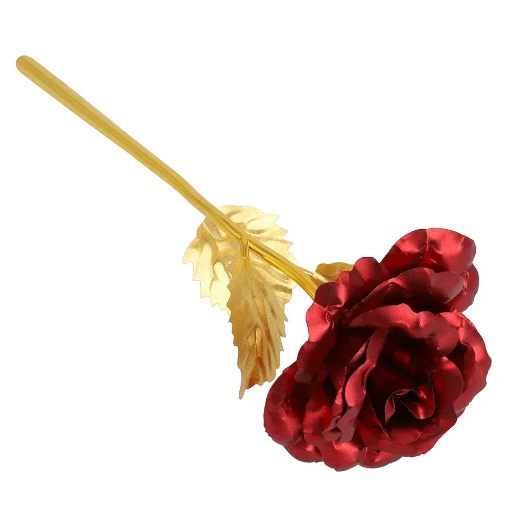 24K Gold Foil Eternal Rose