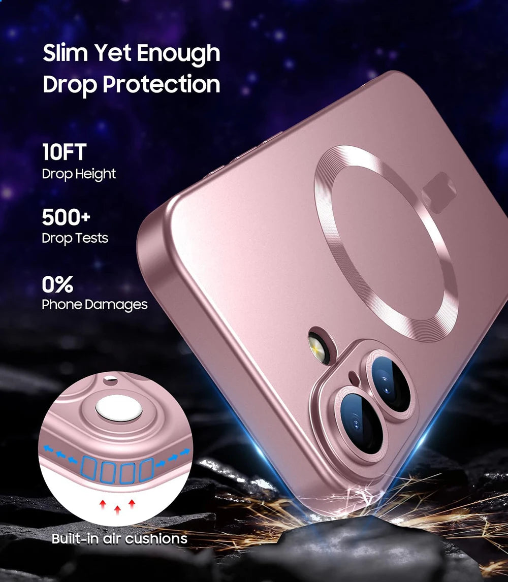 Magnetic Wireless Charging iPhone Case