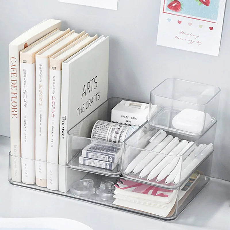 Clear Plastic Drawer Organizer