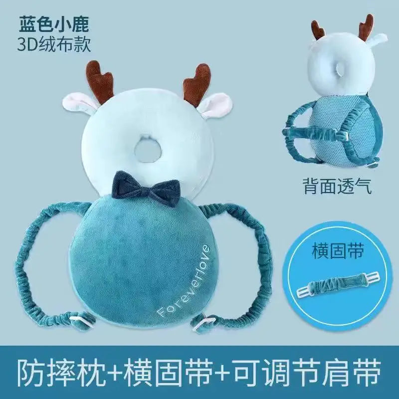 Baby Head Protection Backpack Pillow
