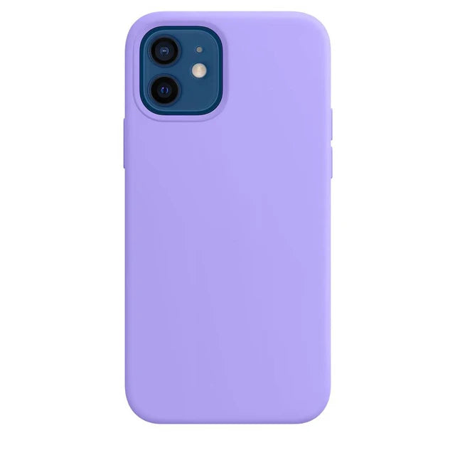💎 Luxury Soft Silicone Camera Bumper Phone Case