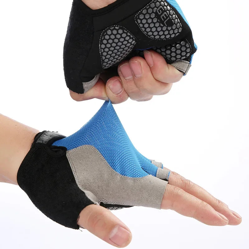 Half-Finger Gym Gloves