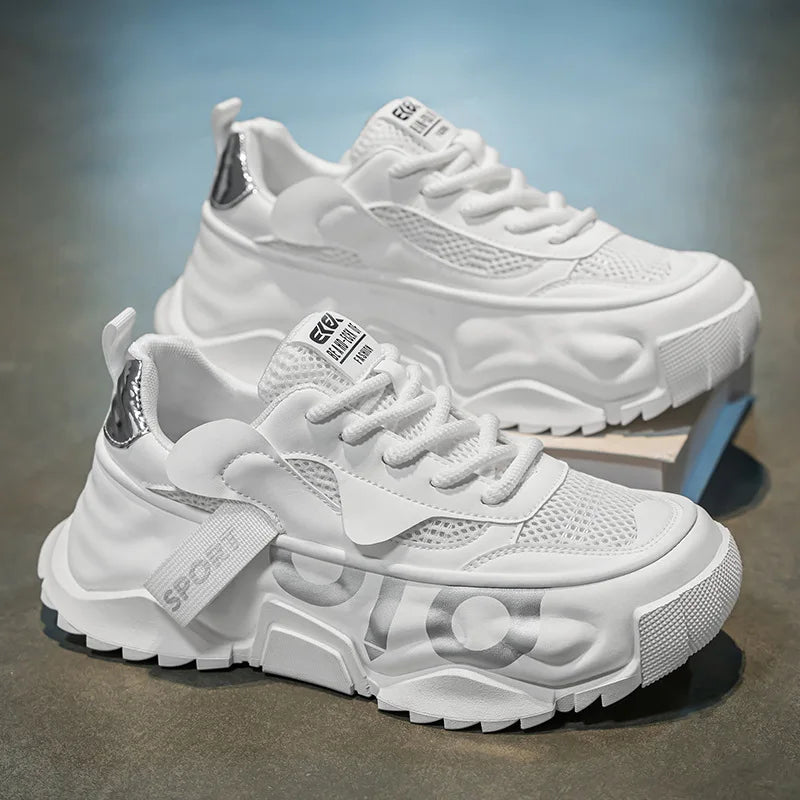 Men's Breathable Slip-On Sneakers