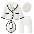 Baby Boy Gentleman Baptism Outfit 0–12M
