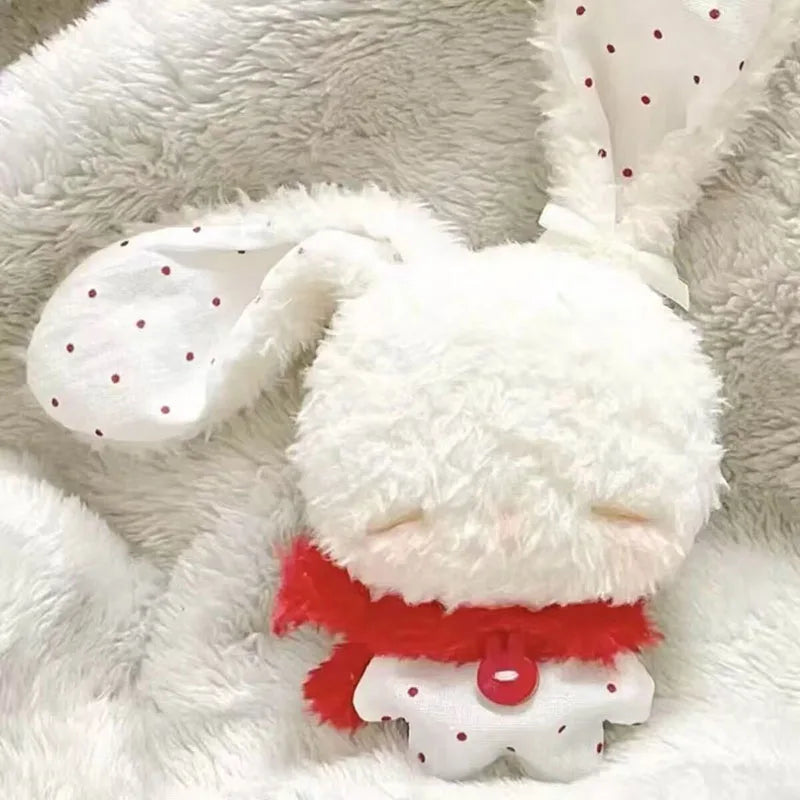 Angel Bunny Plush Keychain