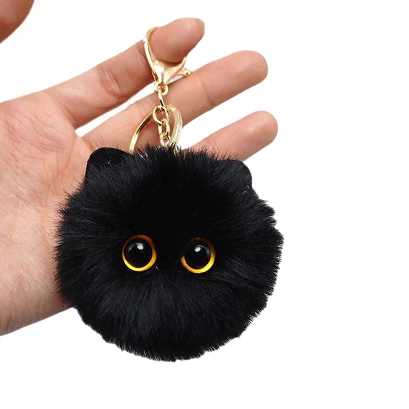 Black Cat Plush Toy