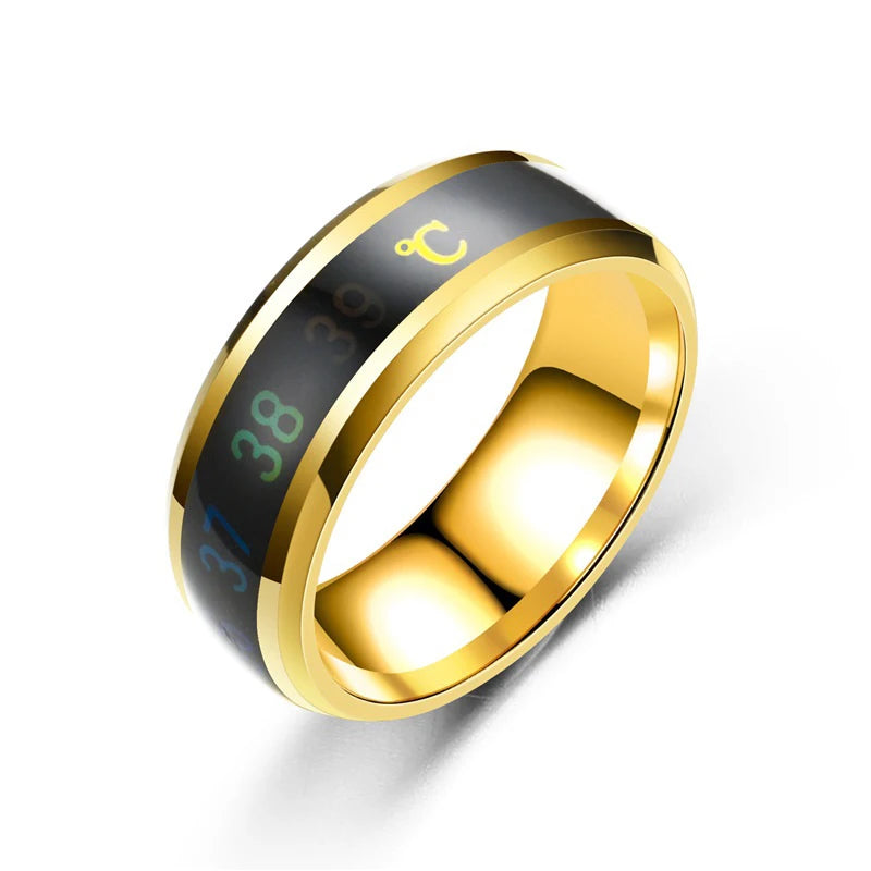 Mood Changing Couple Rings