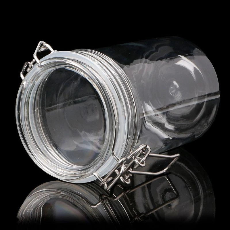 Airtight Clip-Top Storage Jar 1500ml