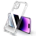 Clear Shockproof iPhone Case
