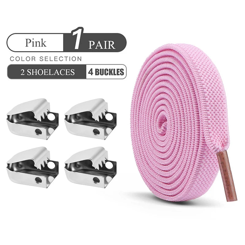 Elastic No-Tie Shoelaces