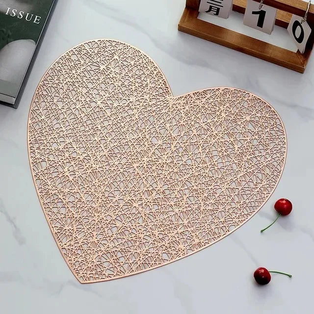 Round Heat-Resistant Placemats