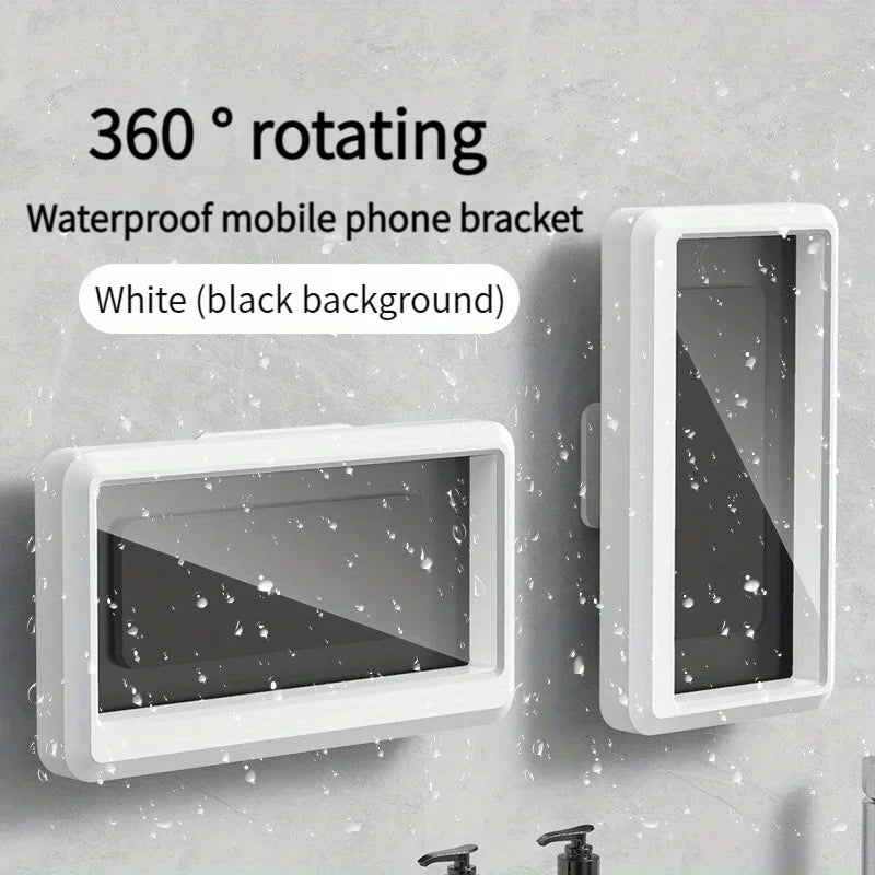 Anti-Fog Shower Phone Holder