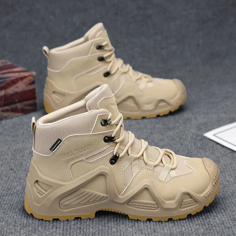 Men's Ultralight Tactical Desert Boots