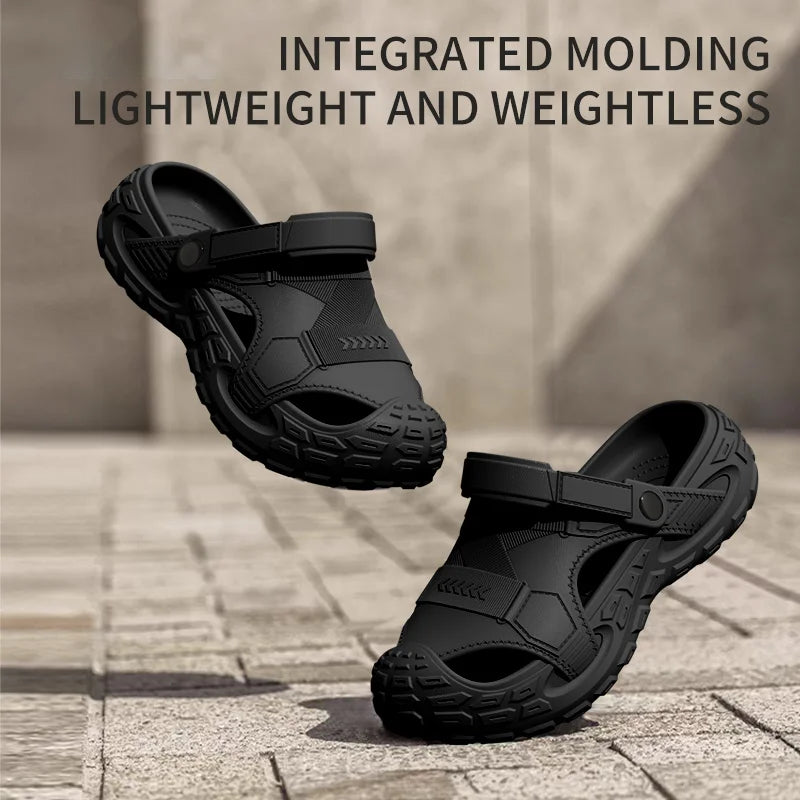 Men's Breathable Outdoor Clogs