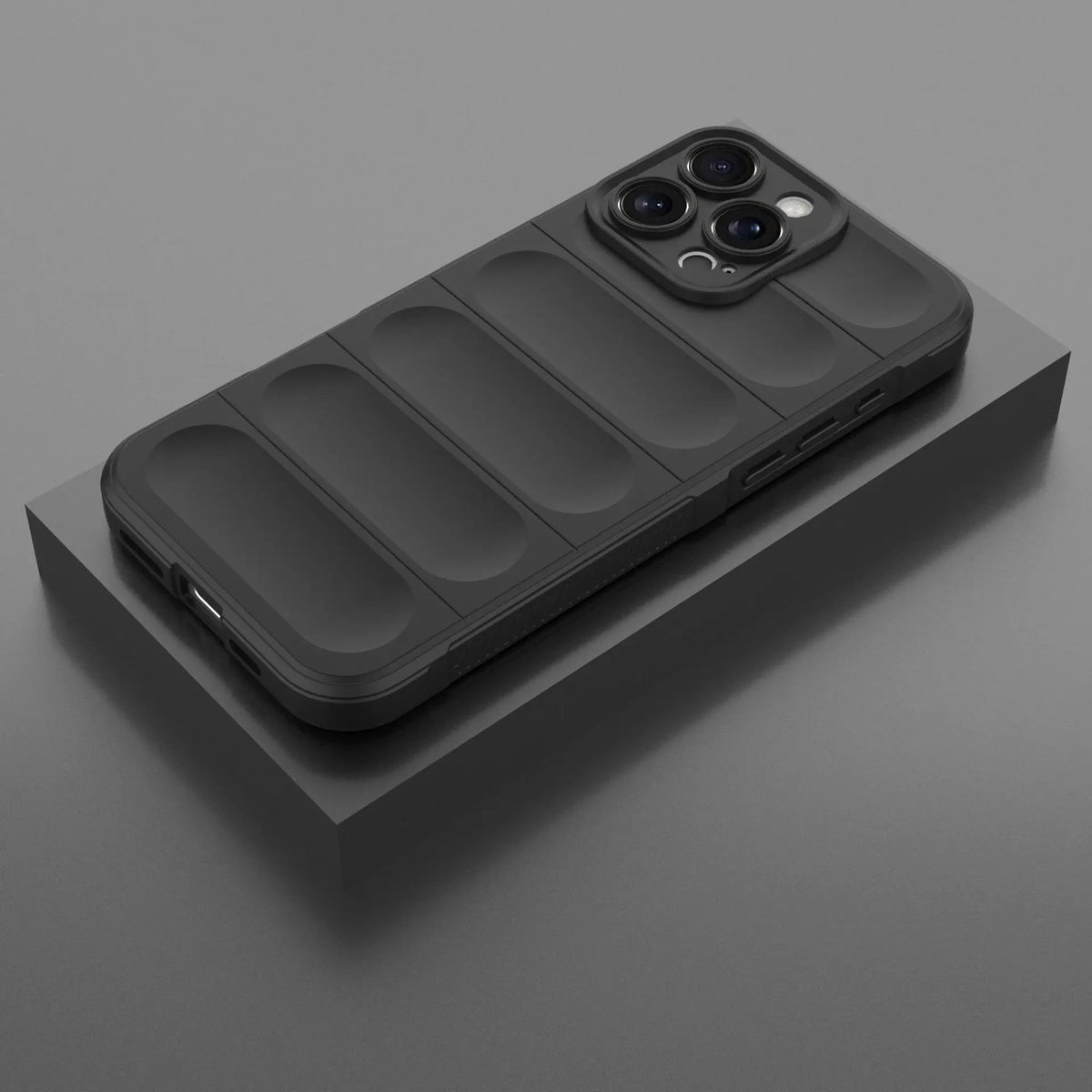Soft Anti-Fall Silicone iPhone Case
