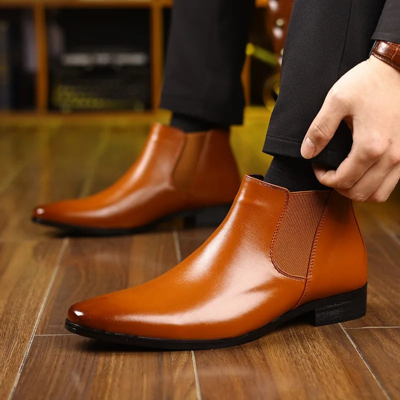Men's Soft-Sole Chelsea Boots