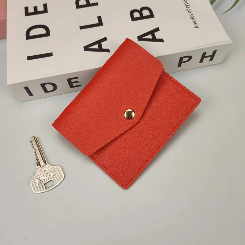Slim Zip Card Purse