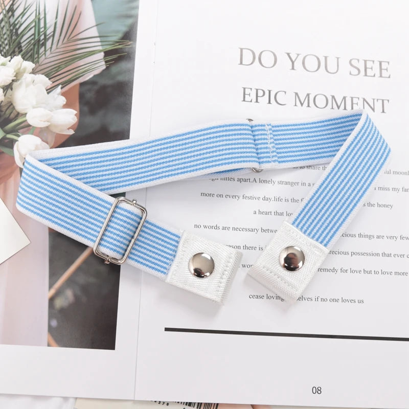 Buckle-Free Stretch Elastic Belt
