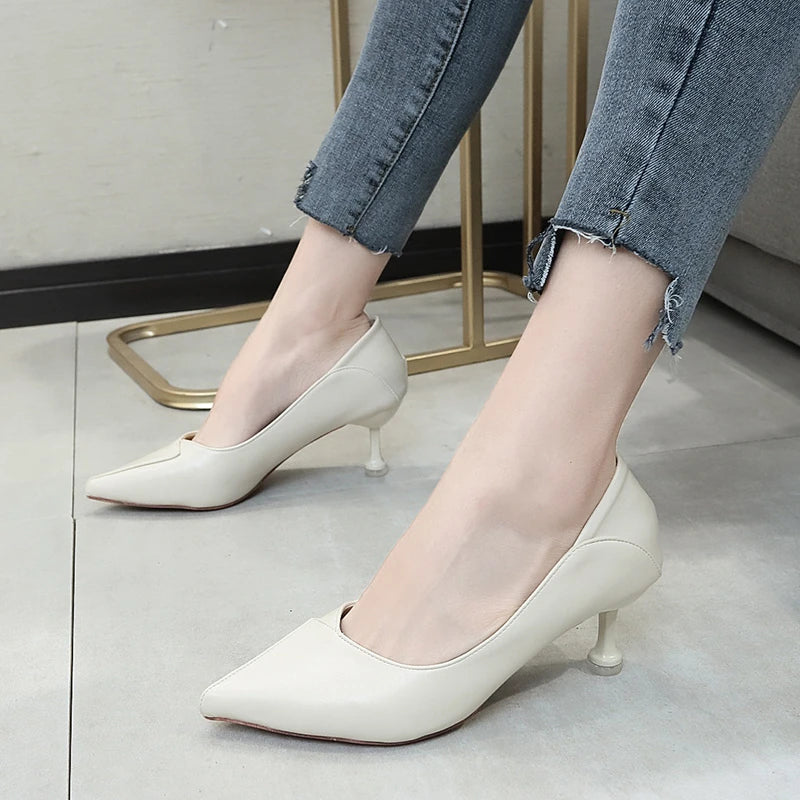 Women's Thin High-Heel Pumps
