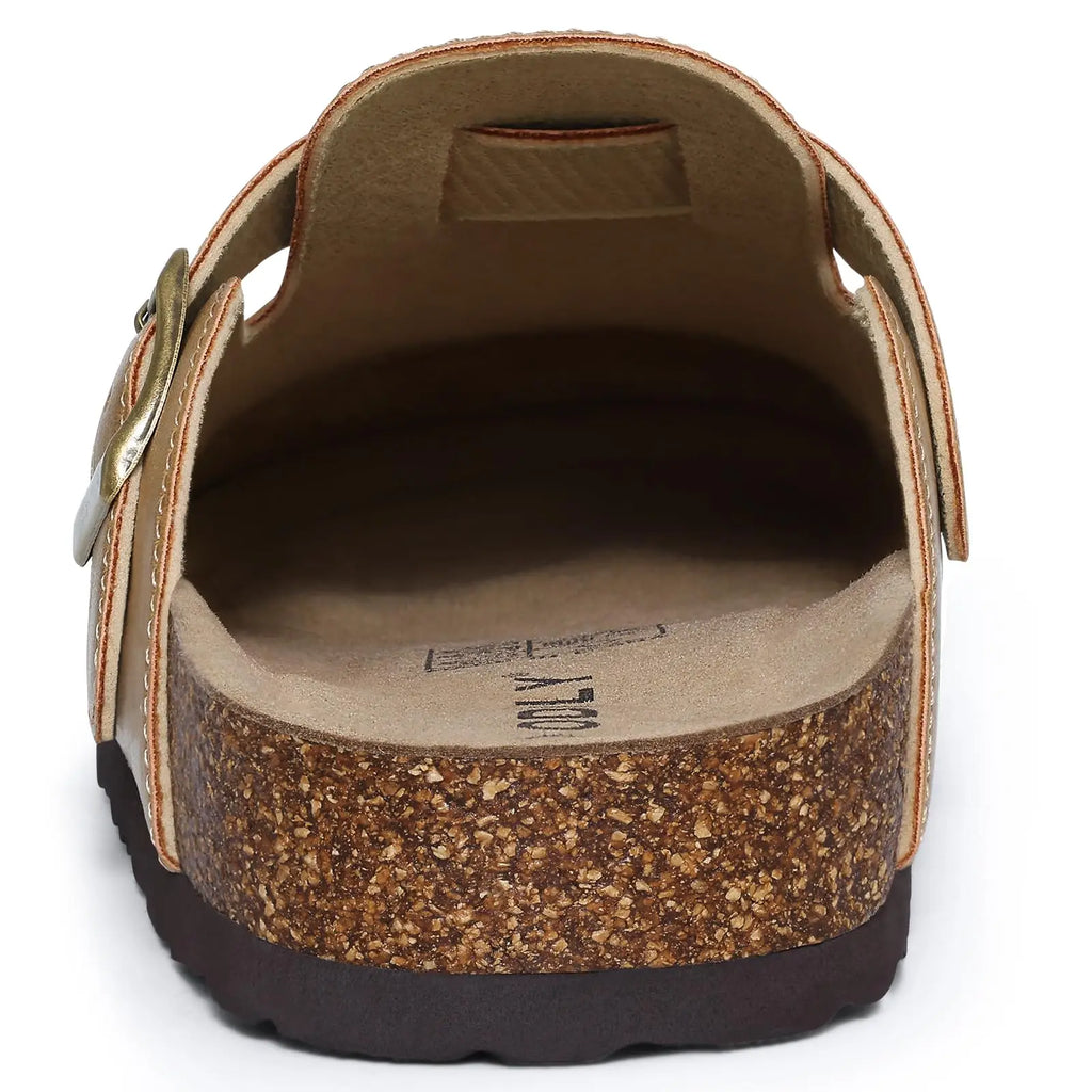 Unisex Vegan Leather Clogs