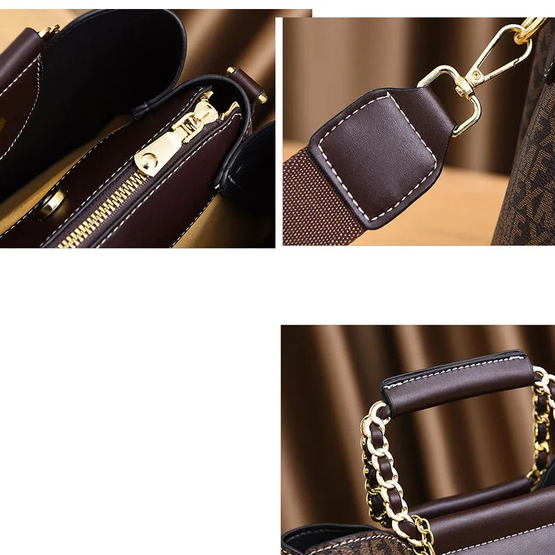 Women's Shoulder Handbag Set