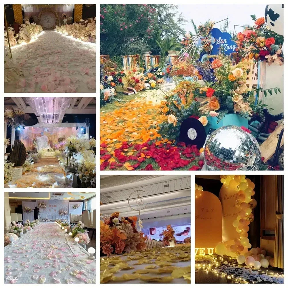 Artificial Rose Petals