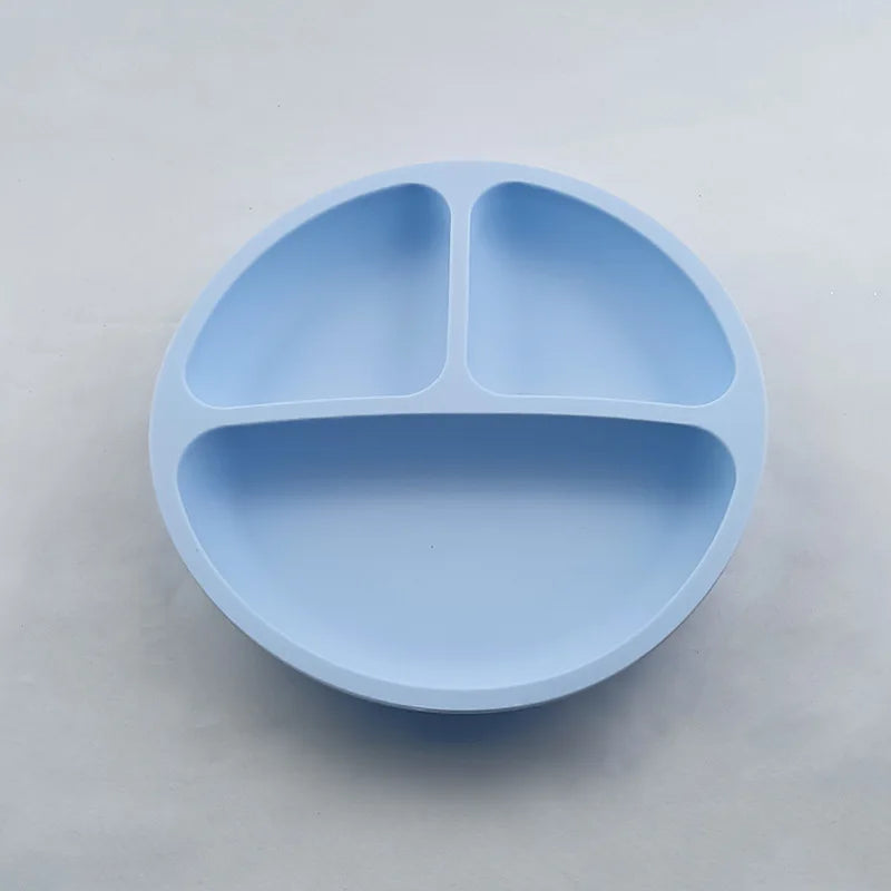 Silicone Suction Baby Plate & Bowl