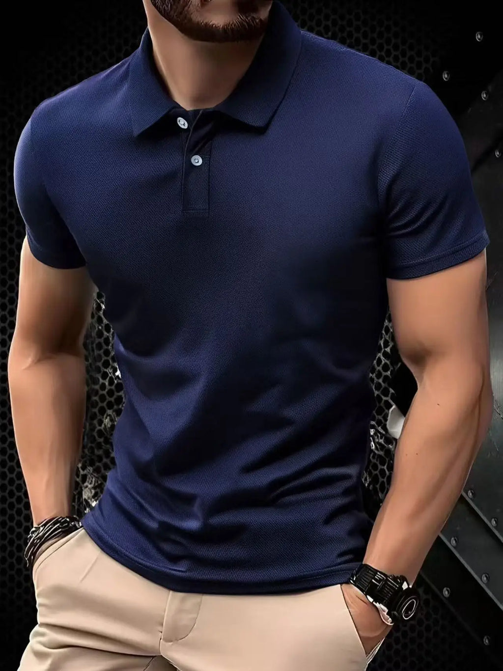 Men's Ultralight Quick-Dry Polo Shirt