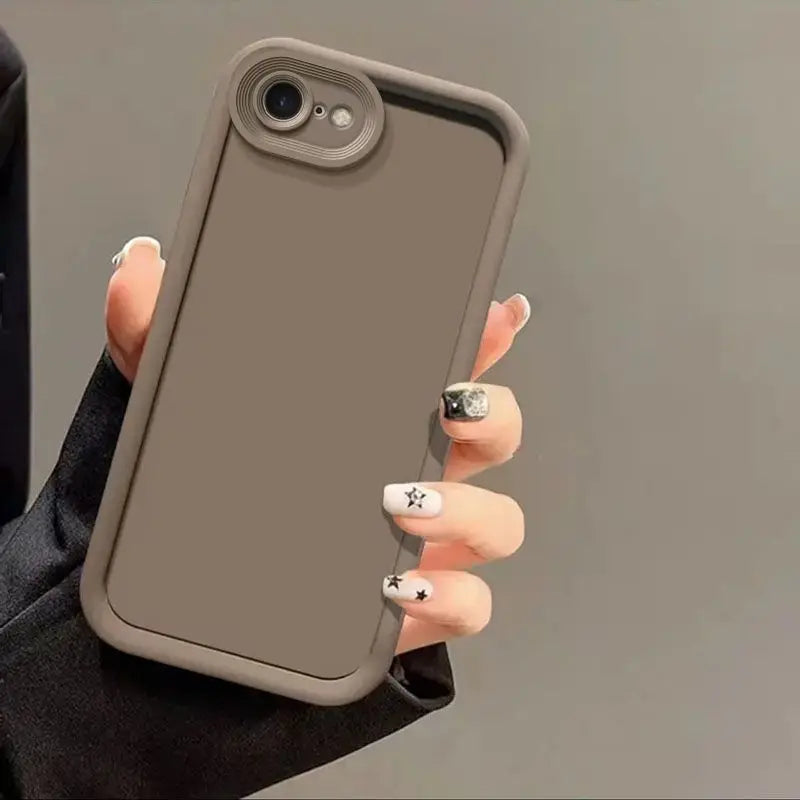 Matte Bumper Case for iPhone 7/8/SE