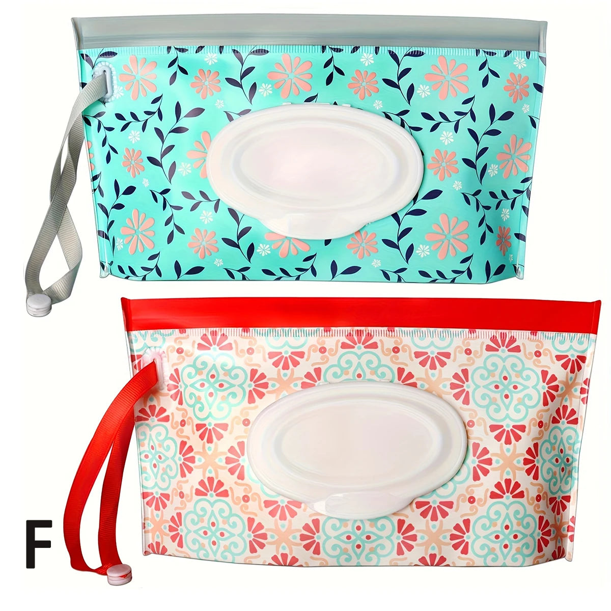 🧻 Reusable Baby Wet Wipes Travel Case
