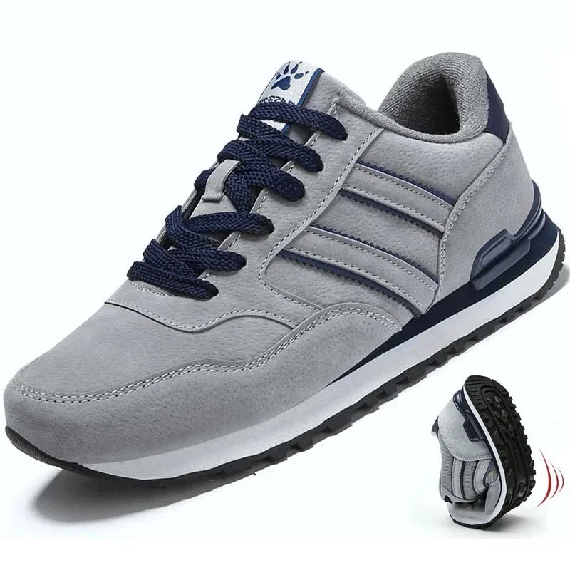 Men's Lace-Up Outdoor Running Shoes