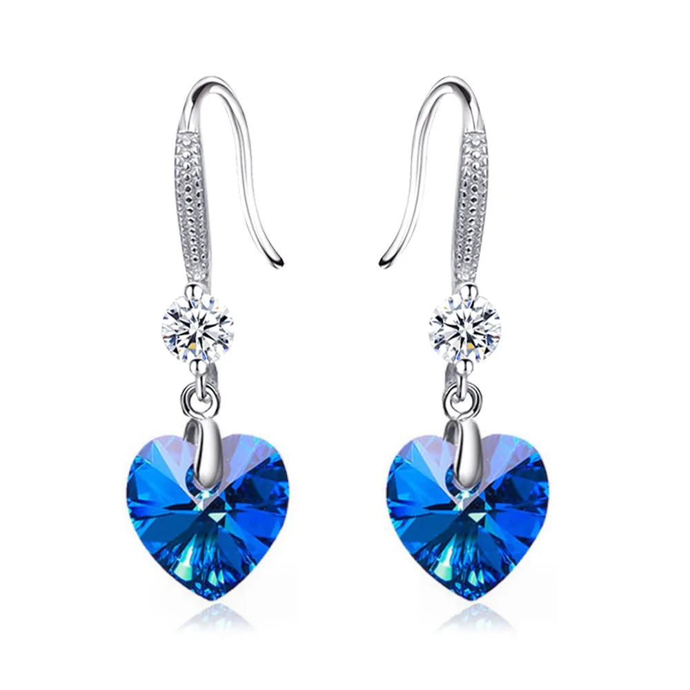 925 Silver Vintage Pearl Ring Earrings