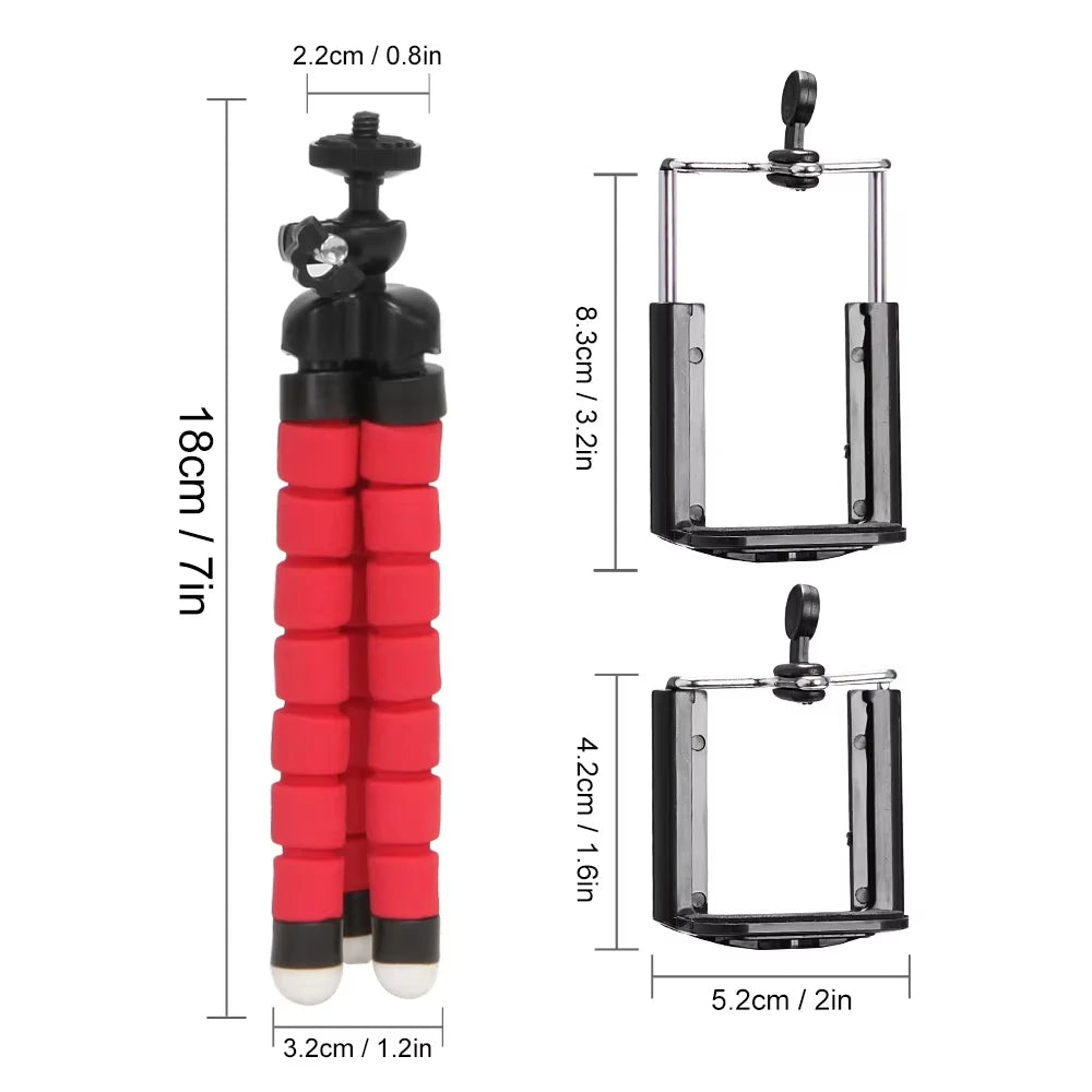 📱 Mini Phone Tripod Stand