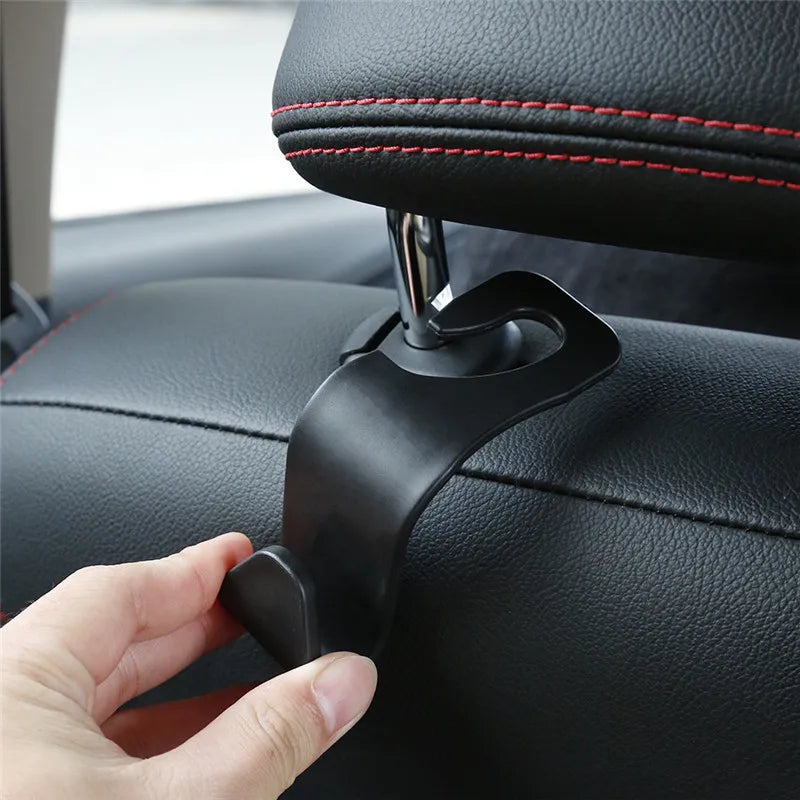 🚗 Car Seat Back Hook Organizer