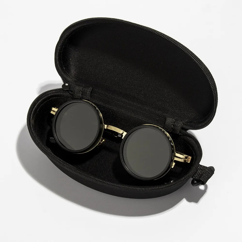 Adjustable Dimming ND Sunglasses with Case