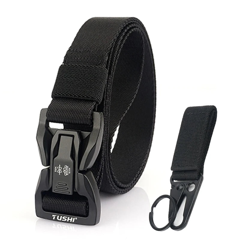 Nylon Techwear Belt with Quick Release Buckle