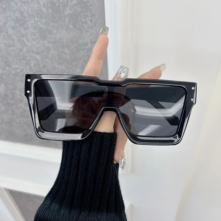 Oversized Square Gradient Sunglasses