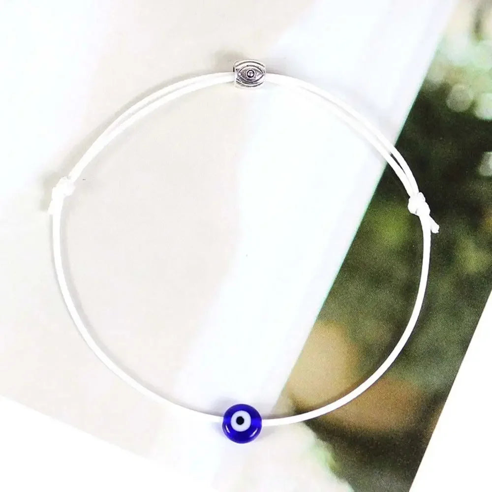 Evil Eye Red String Bracelet