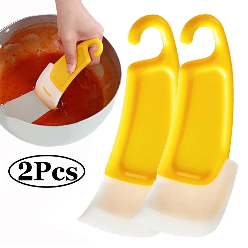 Silicone Cleaning Scraper