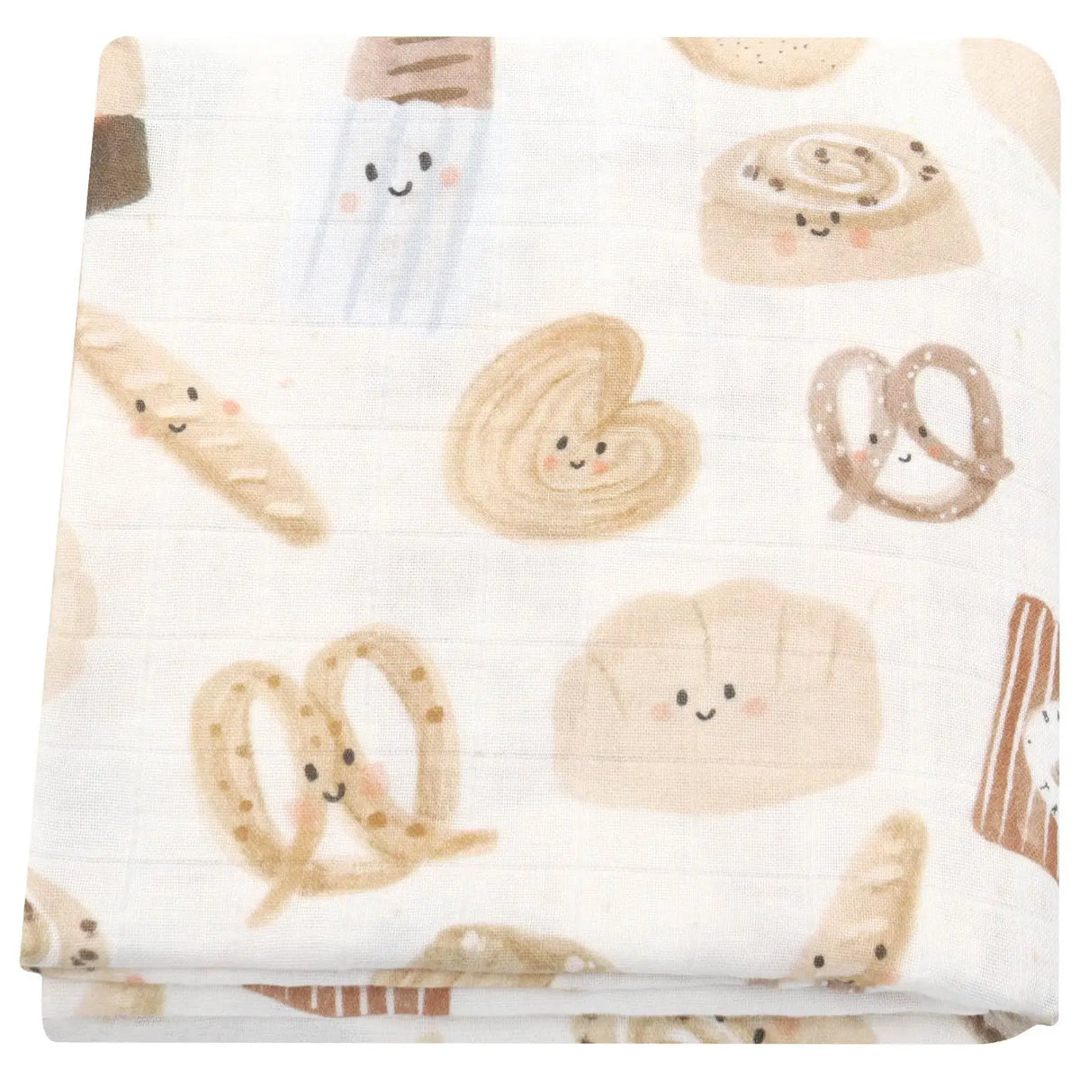 Bamboo Muslin Baby Swaddle Blanket 120cm