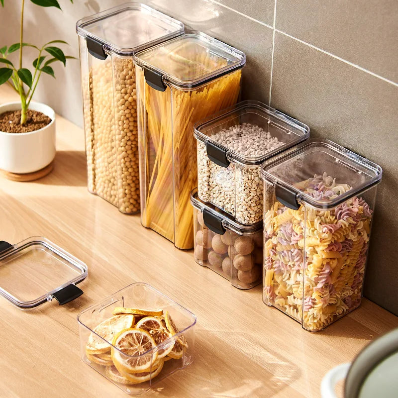 Moisture-Proof Grain Storage Jars