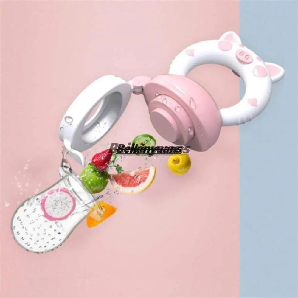 Silicone Baby Fruit Feeder Pacifier