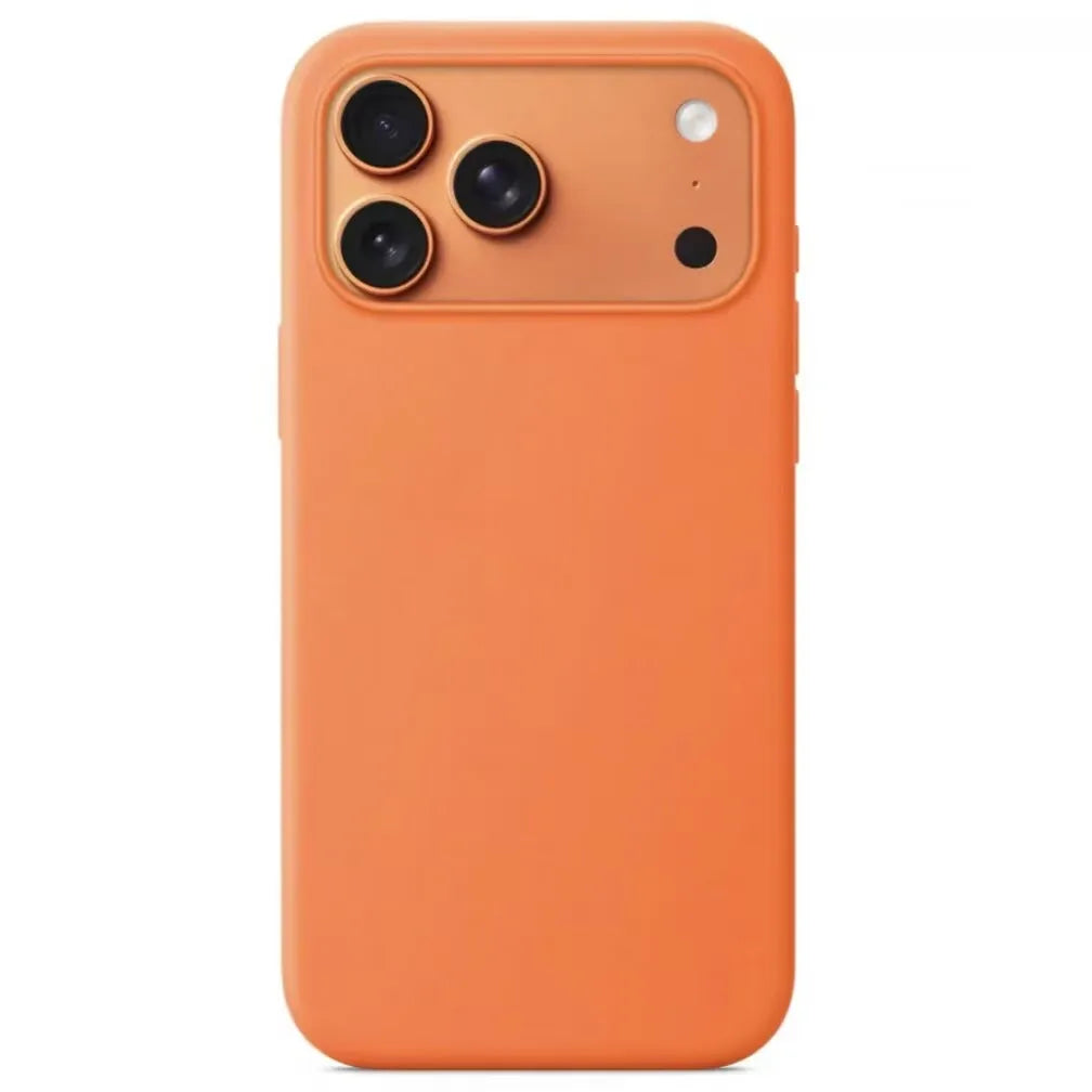 💎 Luxury Soft Silicone Camera Bumper Phone Case