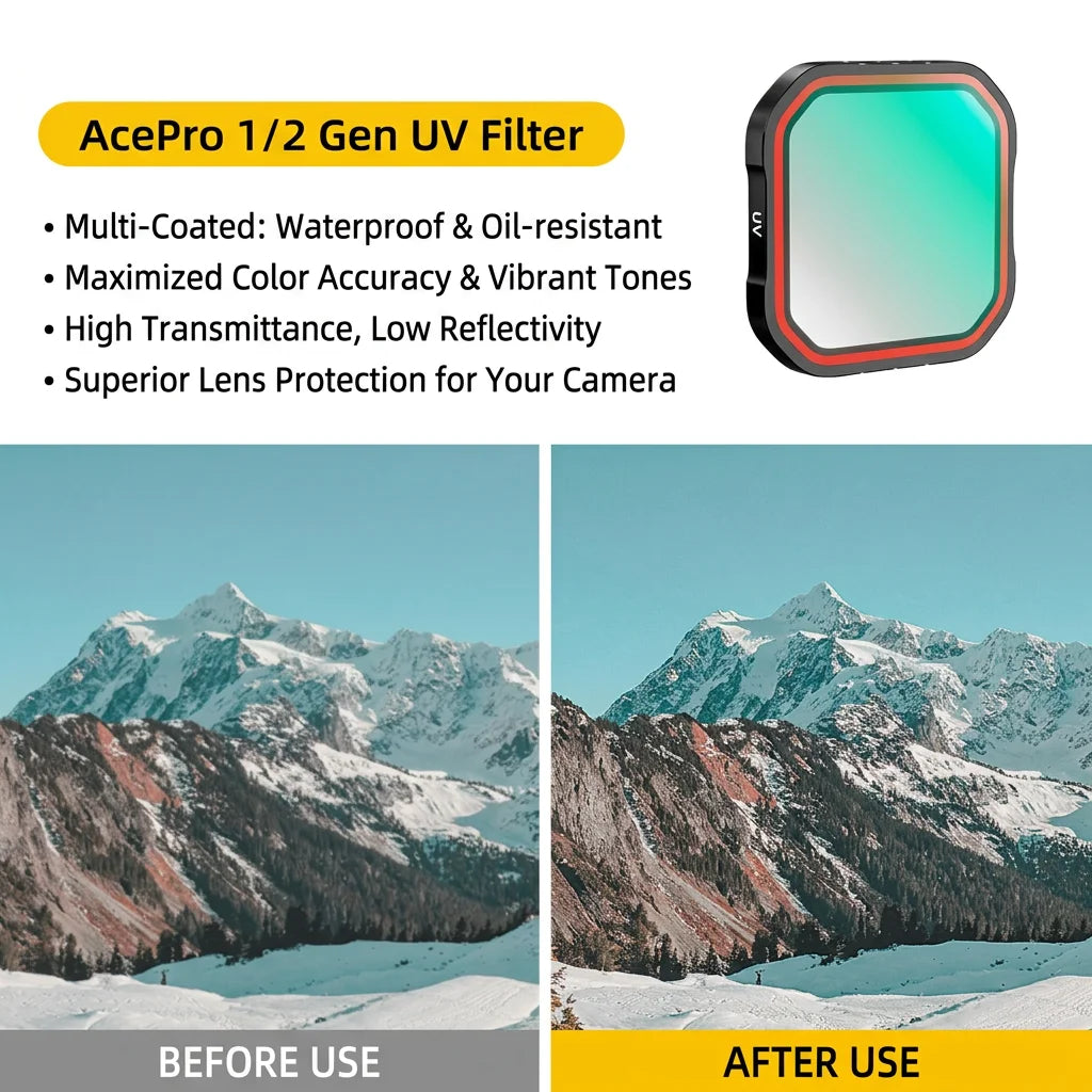📷 Insta360 Camera Filter Set