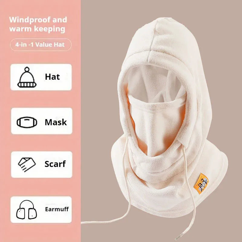 3-in-1 Hat, Mask & Neck Warmer