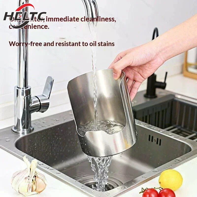Stainless Steel Ladle & Lid Holder