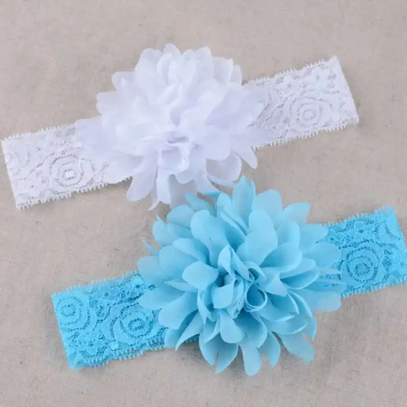 Baby Chiffon Flower Headband