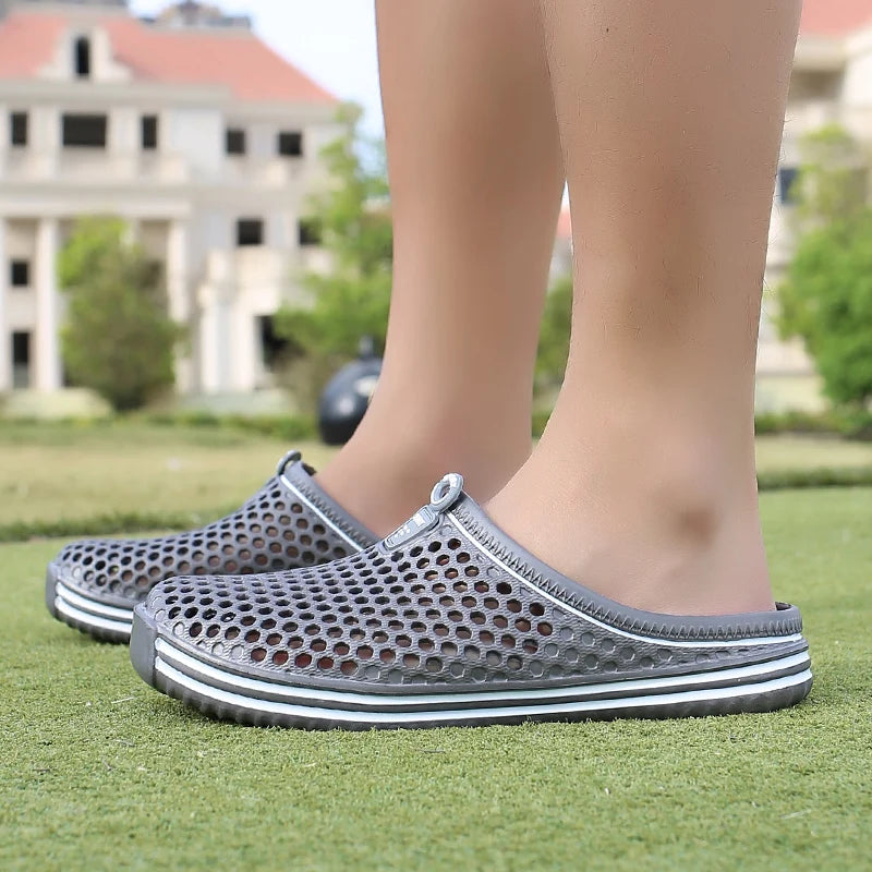Unisex Hollow Beach Slippers