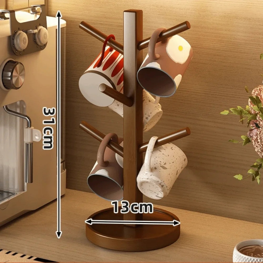 Tree Mug Holder Stand