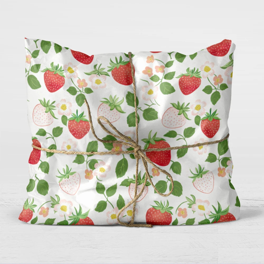 Strawberry Tissue Paper – 10 Sheets